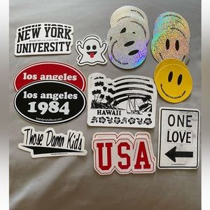 Brandy Melville stickers